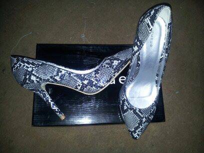 Queue heels for sale!