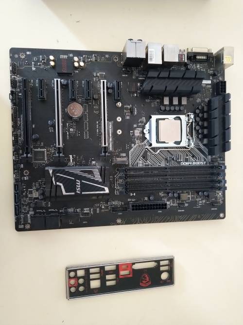 I5 6600k & MSI z170a Gaming Pro Carbon