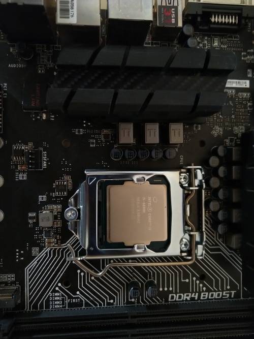 I5 6600k & MSI z170a Gaming Pro Carbon