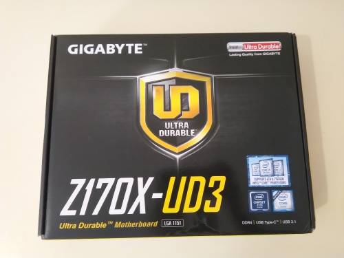 Gigabyte X170X UD3