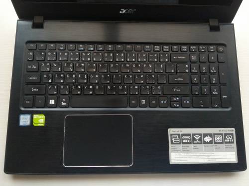 Acer Aspire E 15, I7 7500U, Nvidia GTX 940MX Graphics Card, 12gb Ram & 1000gb HHD
