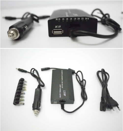 Universal Car and Home Laptop charger