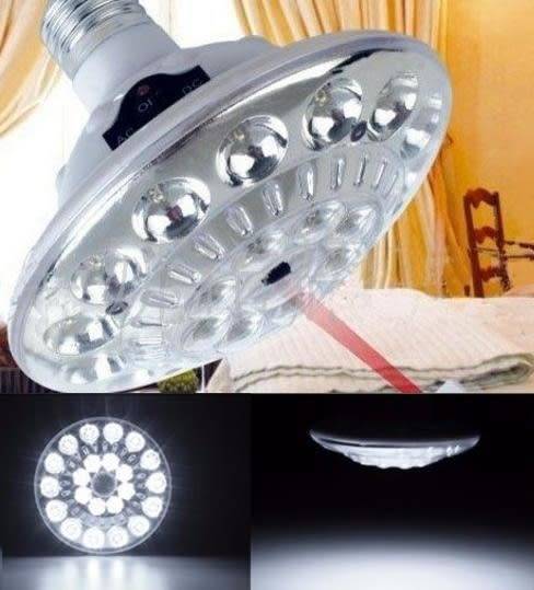 Bright recharcheable 22 LED emergency light. Stay lit during load shedding.