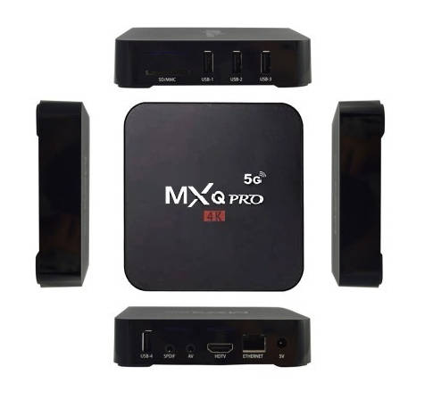 **New 2020** 4K Multimedia PC, TV Box. 5G Wifi. 2GB+16GB. Android 10, Netflix, Kodi, Family Cinema.