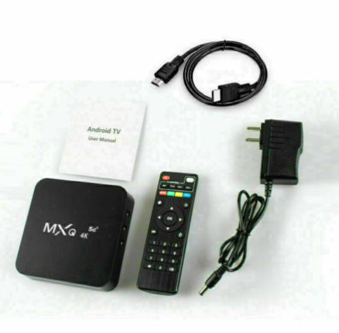 OTT Android Smart Tv Box 5G Ultra HD, Wifi, Android 11, Octa Core With Free Streaming apps.