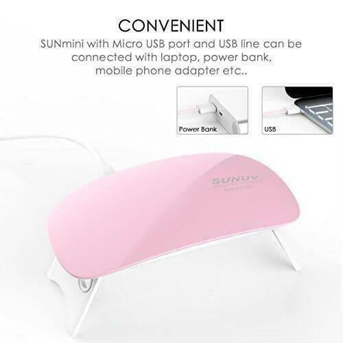 Beautiful UV Nail Lamp. High Quality. 36w. Available in Pink or White colour.