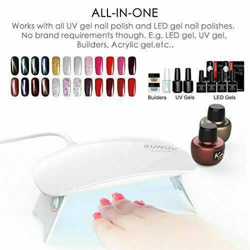 Beautiful UV Nail Lamp. High Quality. 36w. Available in Pink or White colour.