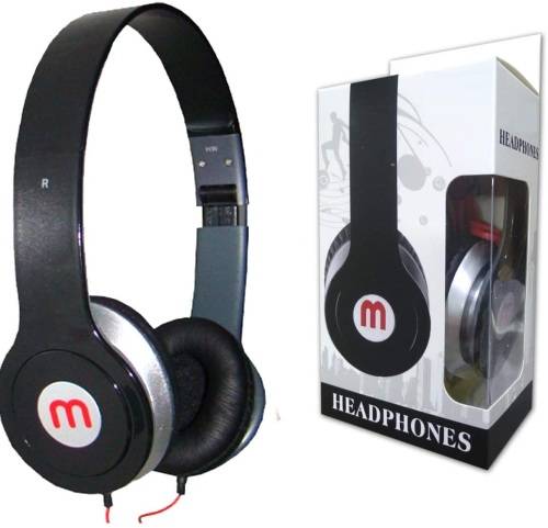 New Bass Headphones. Assorted colors available.