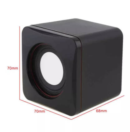 Multimedia Speaker System. For Pc, Laptop, Phone, Tv Box ect. Assorted colors available.