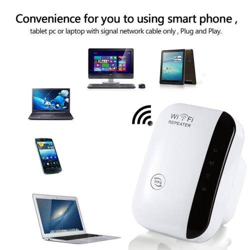 300Mbps Wireless Wifi Repeater, Range Extender & Signal Booster