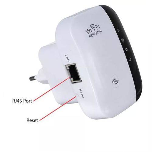 300Mbps Wireless Wifi Repeater, Range Extender & Signal Booster