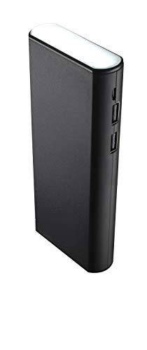 USB Power Bank 10000mah with Bright LED Room Lamp. Ideal For Power Cuts. Assorted colors available