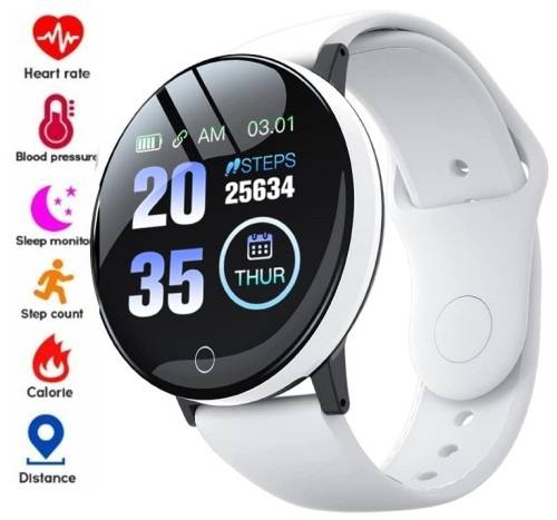 New 2022* Smart Watch. Heart Rate Monitor.  Blood Pressure. Fitness Bracelet. Black, Blue, Grey