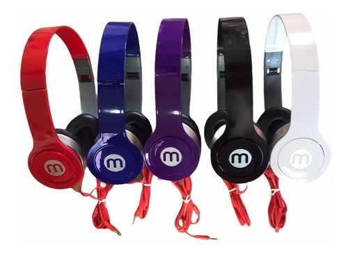 New Bass Headphones. Assorted colors available.