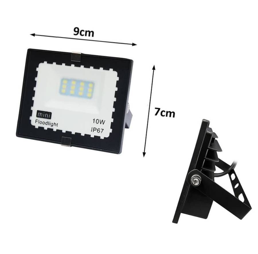 10w Mini LED Floodlight