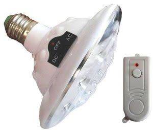 22 LED rechargeable light