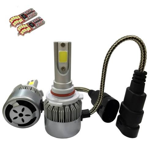 C6 led headlights 9005