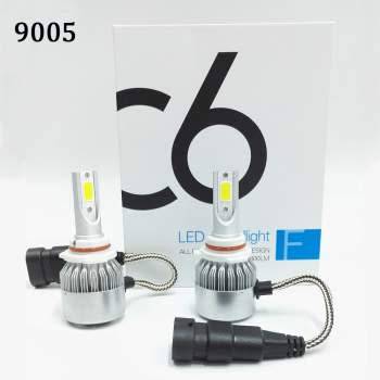 C6 led headlights 9005