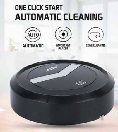 Andowl robotic vacuum cleaner QS5