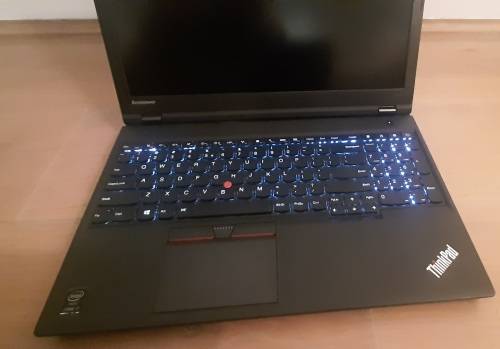 i7 Lenovo ThinkPad @ 2.50ghz, 8gb Ram, 1TB HHD, 2gb nVidia GPU, 4G Modem, Windows 10