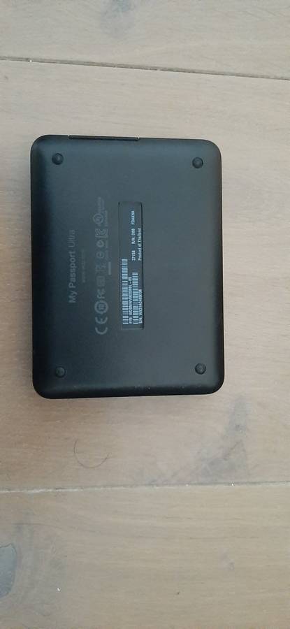 2tb WD My Passport Ultra 2.5` USB 3.0 Portable hard drive