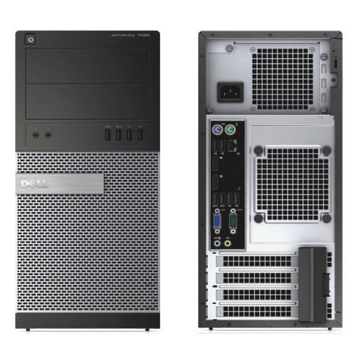 i7 Dell Optiplex @ 3.60Ghz, 8gb Ram, 500gb HHD, DVD, USB3.0, Windows10 (LIKE NEW)