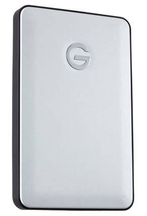 1tb G|DRIVE 2.5` Alumium External Hard Drive, USB3.0