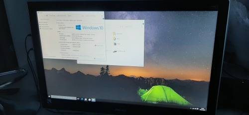 i5 6th gen Mecer Xhibitor Proficient 23.8 Full HD, 500gb HHD, 4gb Ram, USB3.0, HDMI, DVD, Windows10