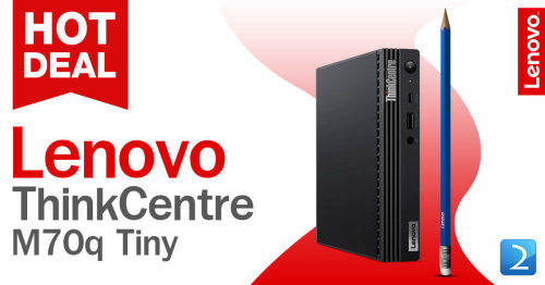 11th GEN Lenovo ThinkCenter i5 @ 1.50Ghz, 8gb Ram, 256gb SSD, USB type-C, HDMI, Windows10