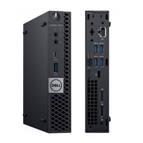 9th Gen Dell Optiplex i5 @ 2.20Ghz, 8GB DDR4 RAM, 256gb m.2 nVME, USB3.1 +Type-C , Win 10 Pro (MINT)