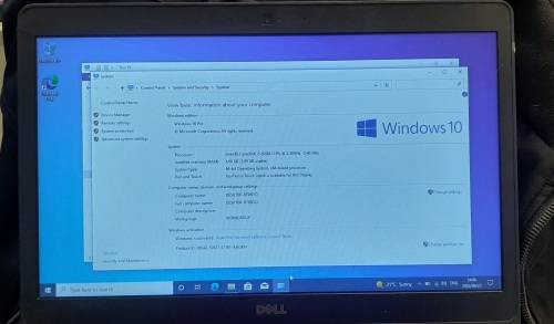 i5 Dell Latitude E5470 @ 2.30Ghz, 4gb Ram, 500gb HHD, USB3.0, HDMI, 14` HD Display , Windows10