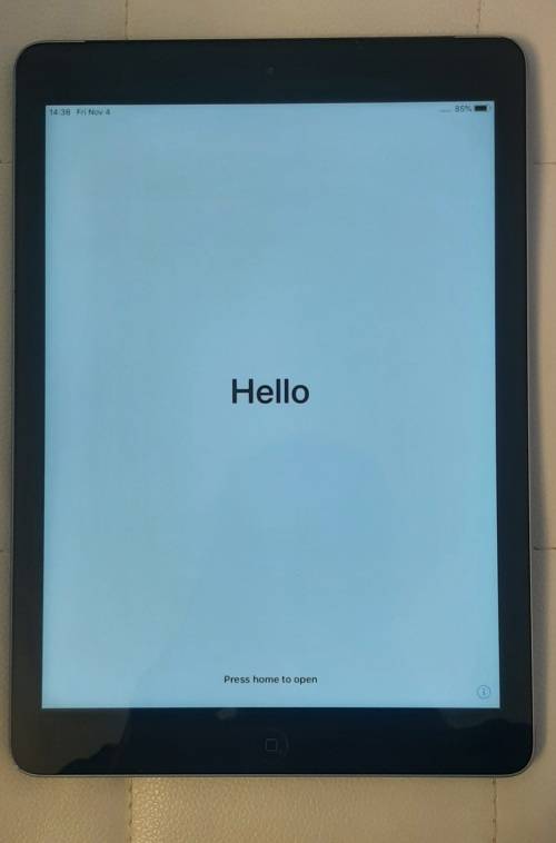 Apple iPad Air A1475 128gb WiFi + Cellular