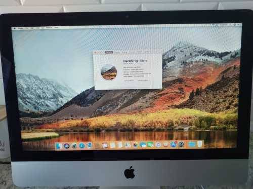Apple iMac 21.5-inch (Late 2012),i5 @ 2.70Ghz, 8gb Ram, 1tb Hard Drive, Magic Mouse & Keyboard