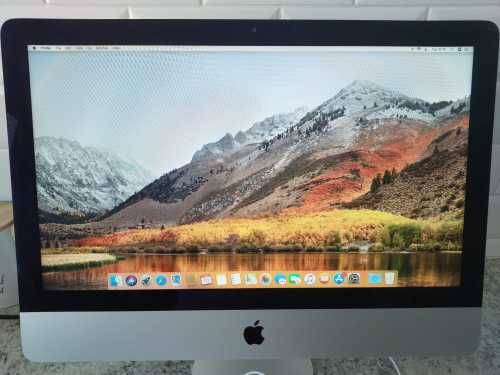 Apple iMac 21.5-inch (Late 2012),i5 @ 2.70Ghz, 8gb Ram, 1tb Hard Drive, Magic Mouse & Keyboard