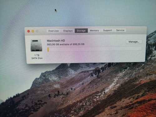 Apple iMac 21.5-inch (Late 2012),i5 @ 2.70Ghz, 8gb Ram, 1tb Hard Drive, Magic Mouse & Keyboard