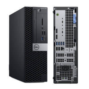 8th Gen Dell Optiplex i5 @ 3.00Ghz, 8gb Ram, 500gb HHD, USB 3.1 + Type-C, HDMI, Windows 10
