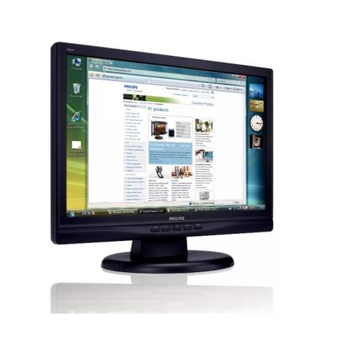 17` Philips Widescreen display, VGA, 1440x900 Resolution