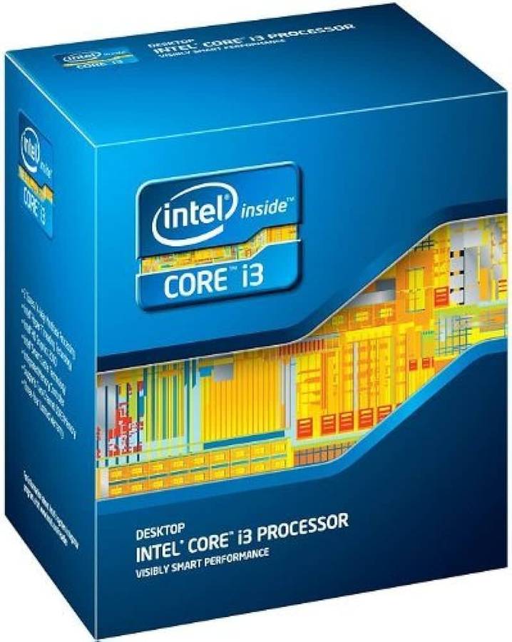 Intel® Core i3-2120 Processor @ 3.30Ghz