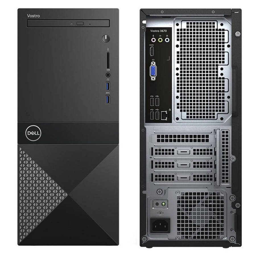 9Th Gen i5 Dell Vostro @ 2.90Ghz, 8gb Ram, 256gb nvme, USB3.0 , WiFi, HDMI, DVD, Windows10