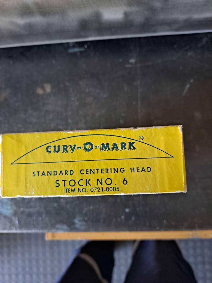 Contour marker & centering head - Curv-o-Mark