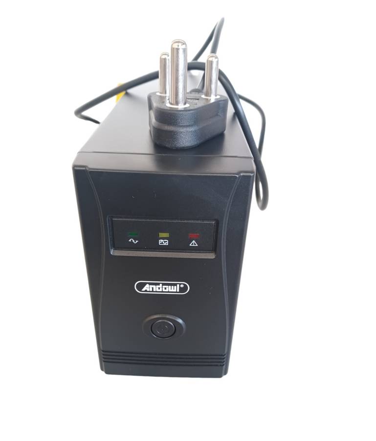 Andowl 1000VA Smart Offline Uninterrupted Power Supply UPS Q-UP110