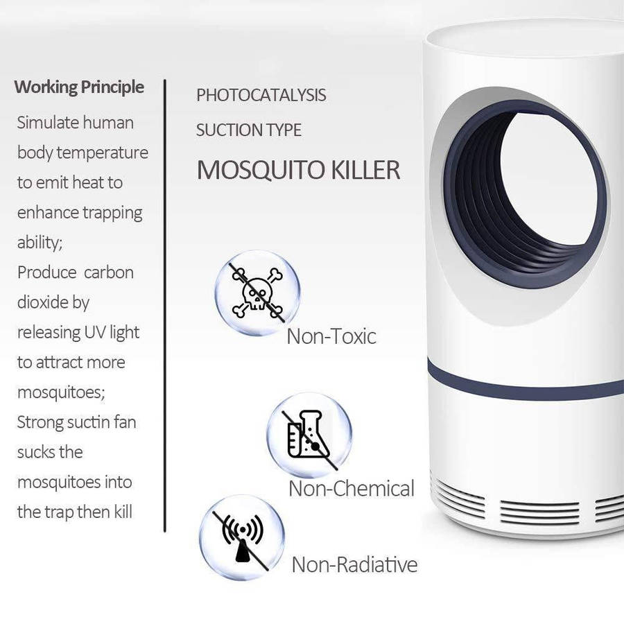 Photocatalysis Suction Mosquito Killer ***UNBOXED DEAL***