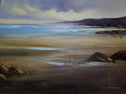LOVELY *** TONY DURRHEIM *** SEASCAPE!
