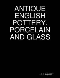 ** ANTIQUE ENGLISH POTTERY, PORCELAIN AND GLASS ** No Shipping Fee!