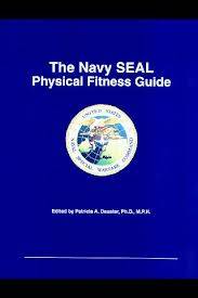 US NAVY SEAL PHYSICAL FITNESS GUIDE - Illustrated * NO shipping fee!
