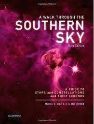 A WALK THROUGH THE SOUTHERN SKY - A guide to stars and constellations ** NO shipping fee!