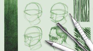 THE COMPLETE BOOK OF DRAWING TECHNIQUES - a complete guide for the artist