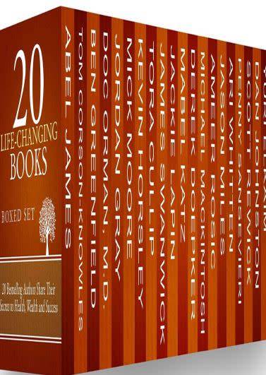 20 Life-Changing Books Box Set: 20 Authors Share Their Secrets to Health, Wealth and Success