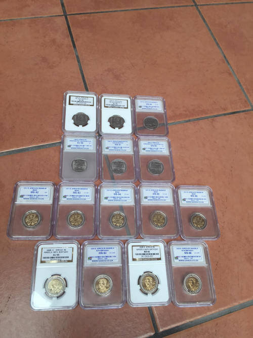 RARE & UNIQUE COLLECTIONS - ALL GRADED R5'S