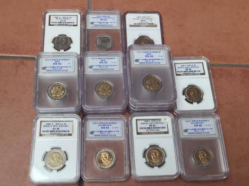 UNIQUE COLLECTIONS - ALL GRADED R5'S